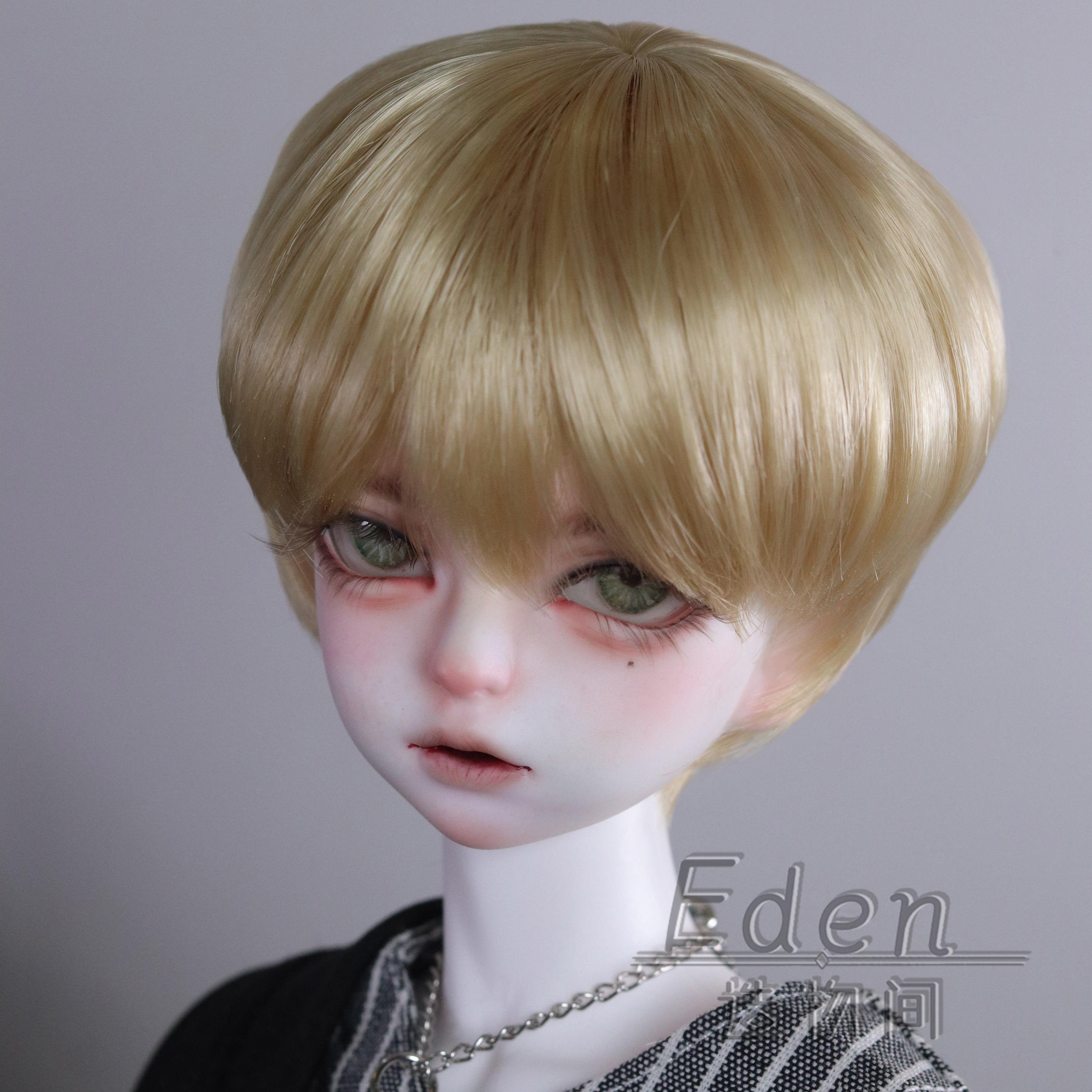 Eden造物间三分假发 叔3分4分6分 BJD SD男娃日常假毛 短头 现货