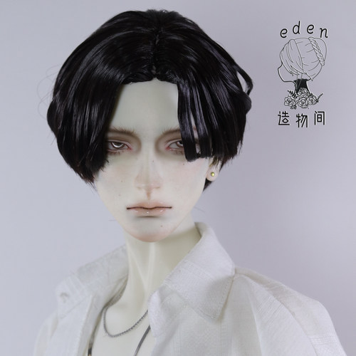 Eden男款造型BJD三分小三分假发