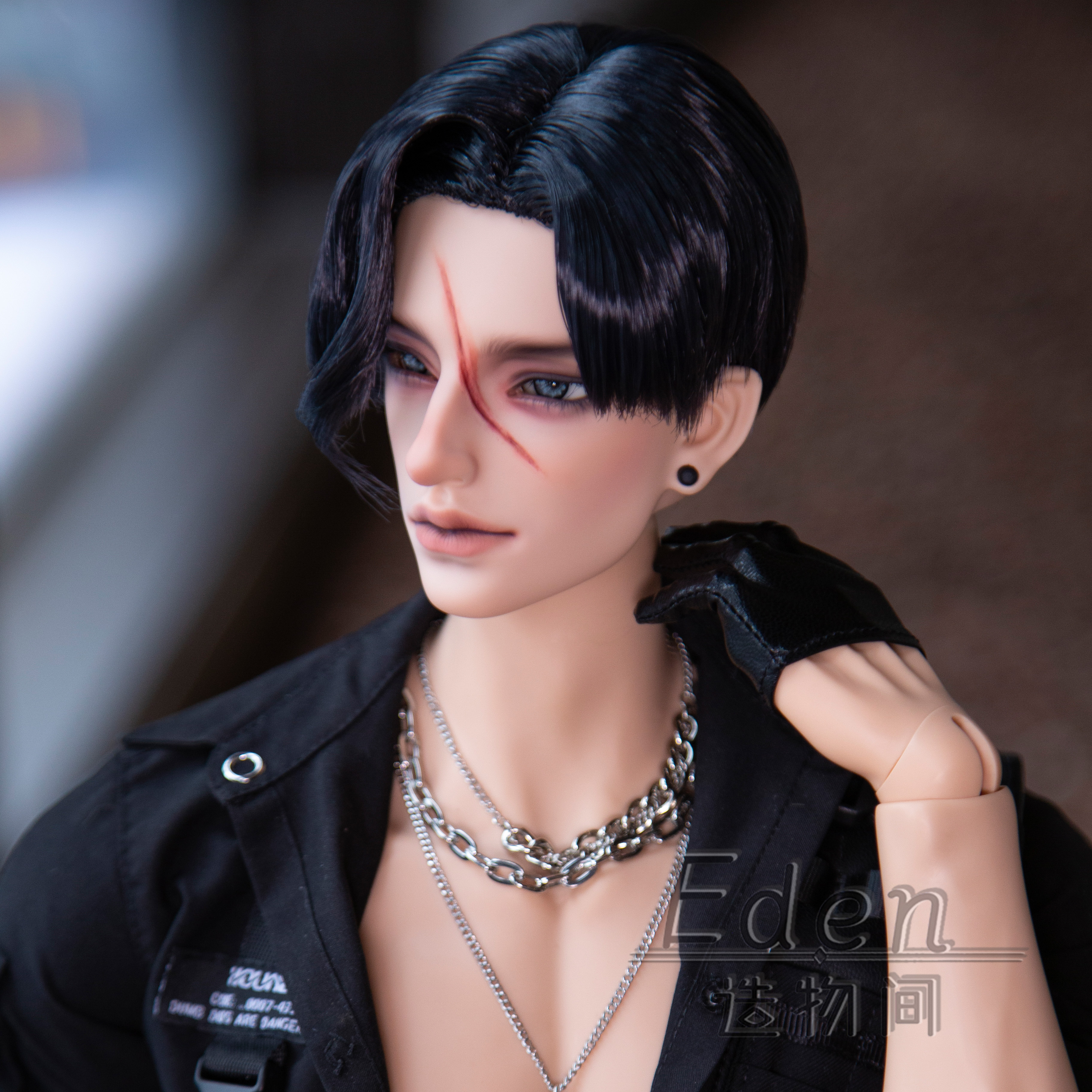Eden造物间bjd/sd假发造型发澜海