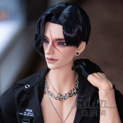 Eden造物间bjd/sd假发造型发澜海