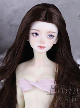 Eden造物间 BJD假发高温软丝前网手钩波浪长发3分小3分4分准现货