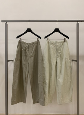 秋上新【FOCUSE】韩系阔腿休闲裤