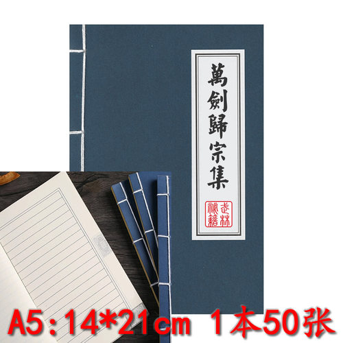 万剑归宗武林武功秘籍笔记本