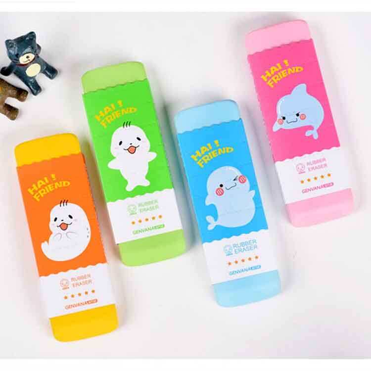 金万年动物小伙伴大斜边橡皮 大橡皮学生像皮擦得干净大号不留痕 大块橡大号橡皮彩色大学生擦手工雕刻橡皮砖在类目 电子词典/电纸书/文化用品, 日常学习用品, 橡皮中 - 来自Buy2taobao.com提供专业的淘宝代购服务