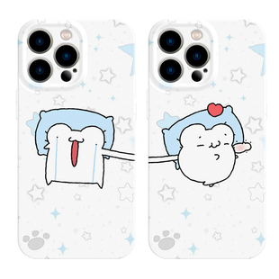 适用iPhone17promax苹果16手机壳15情侣14简约13可爱12华为mate70荣耀Pura80小米vivox200一加opporeno软nova