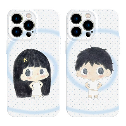 适用iPhone17promax苹果16手机壳15情侣14简约13可爱12华为mate70荣耀Pura80小米vivox200一加opporeno软nova