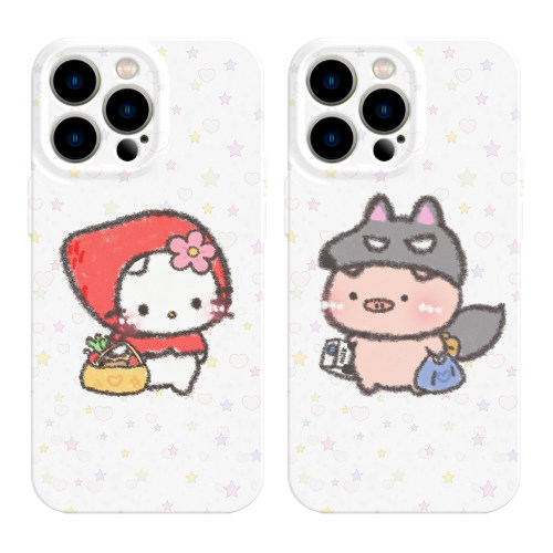 适用iPhone17promax苹果16手机壳15简约14情侣13可爱12华为mate70荣耀Pura80小米vivox300一加opporeno软nova