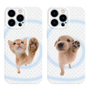 适用iPhone17promax苹果16手机壳15猫狗14情侣13简约12华为mate70荣耀Pura80小米vivox200一加opporeno软nova