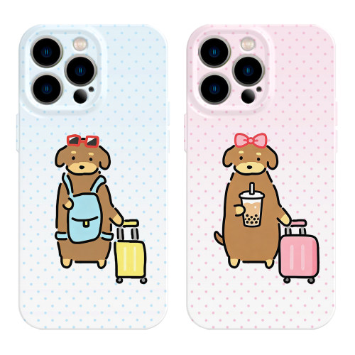适用iPhone17promax苹果16手机壳15旅行14情侣13可爱12华为mate70荣耀Pura80小米vivox300一加opporeno软nova