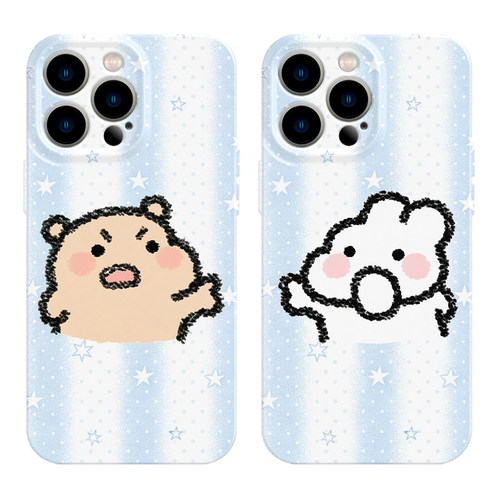 适用iPhone17promax苹果16手机壳15简约14情侣13可爱12华为mate70荣耀Pura80小米vivox300一加opporeno软nova