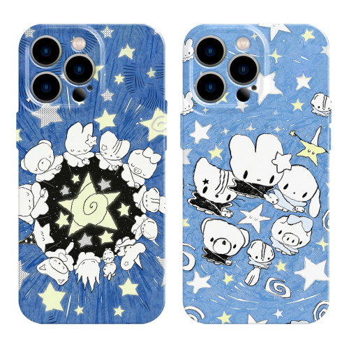 适用iPhone17promax苹果16手机壳15可爱14情侣13兔子12华为mate70荣耀Pura80小米vivox200一加opporeno软nova