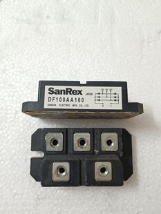 SanRex  DF100AA160焊机 渔船发电机三相整流桥模块100A 1600V