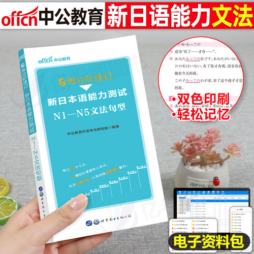 中公2024年新日本语能力测试8周分阶速记文法句型jlpt教材n1标准日语单词本n2历年真题库试卷n3字典语法try练习题n4模拟n5词汇2025