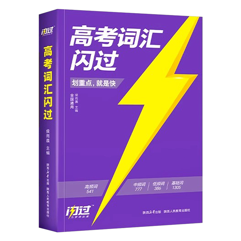 2024年高考词汇闪过模拟试卷