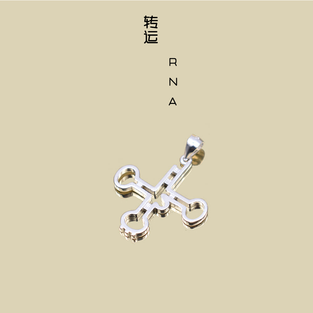 转运RNA925银丨化学元素理科生项链吊坠（中二化学于老师）