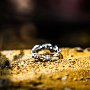 理科生礼物DNA戒指简单创意学生礼物