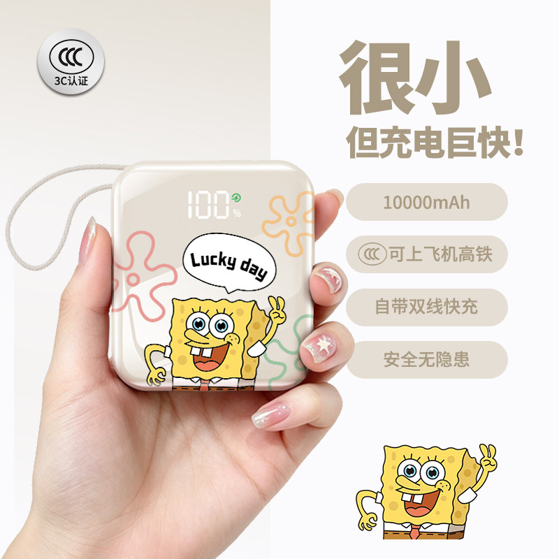 【3c认证】新款充电宝可上飞机图片