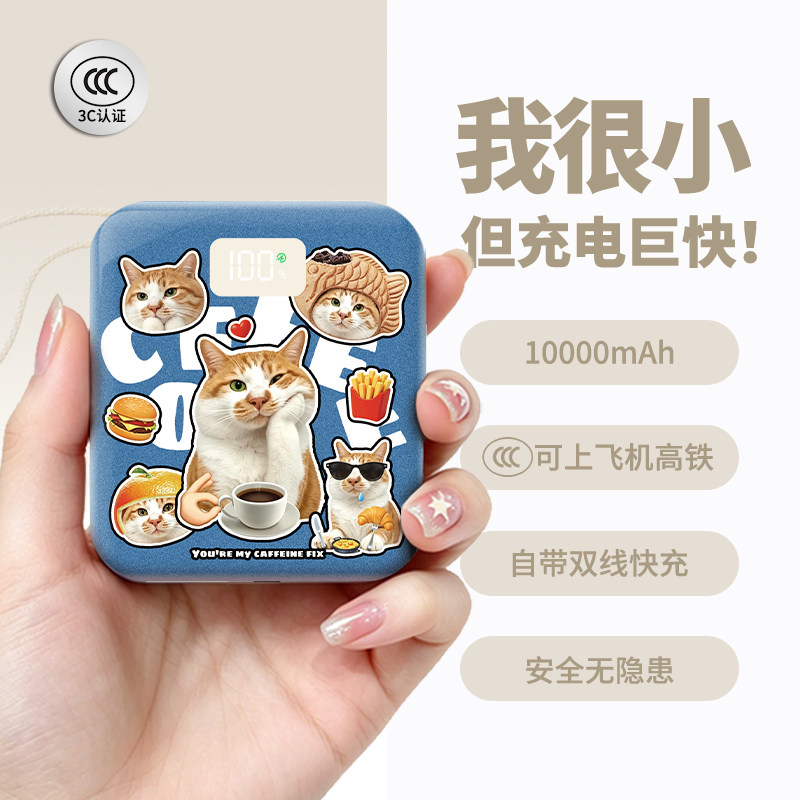 【3c认证】新款充电宝可上飞机图片