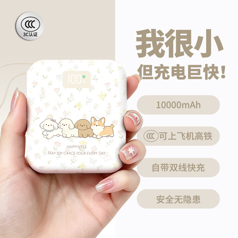 【3c认证】新款充电宝可上飞机