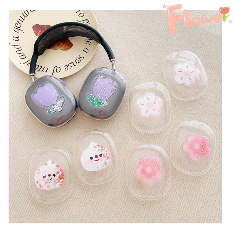 小红书同款头戴式耳机软包适用于苹果Airpods Max透明保护套卡通创意透明苹果无线蓝牙耳机airpods max保护壳高性价比高么？