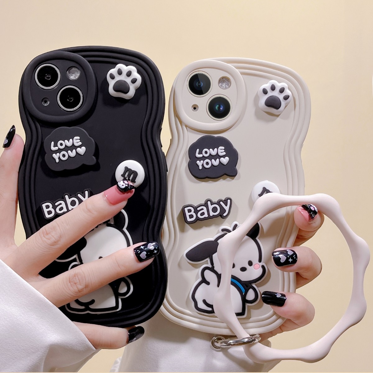 ins立体公仔适用一加11R手机壳1加10r卡通帕恰狗1+9RT潮一加ACE硅胶OnePlus网红ACE2V波浪手环1加AcePro防摔怎么看?