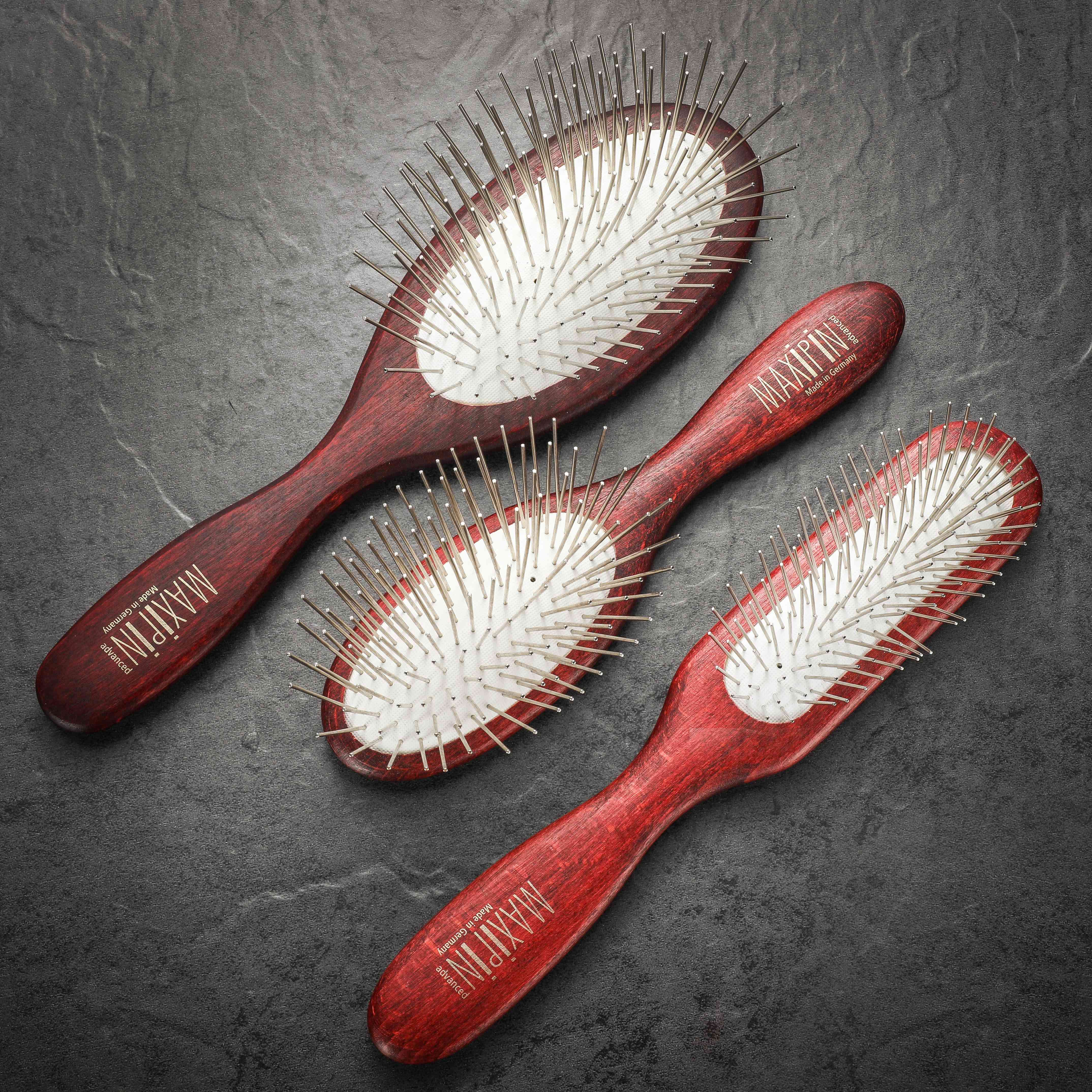 MAXIPIN德国原产宠物柄梳猫狗梳毛刷子专用梳子去浮毛神器赛级