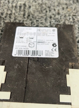 议价 、拆机！原装西门子+时间继电器3RP1576-1NQ30#S