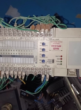 议价 NAlS FP1-C40 拆BTU迥焊炉机器二手PLC