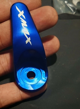 议价雅马哈XMAX300/NMAX155专用车头挂钩，蓝色铝合金