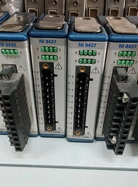 议价 NI 9435，9437数字输入模块，8通道DI 250V