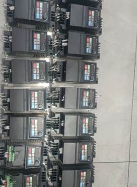 议价 台达变频器VFD004EL21W 0.4KW 220V 成色