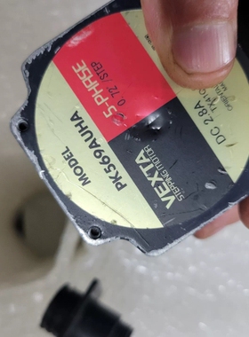 议价 VEXTA五相步进电机 PK569AUHA 成色实拍，功能