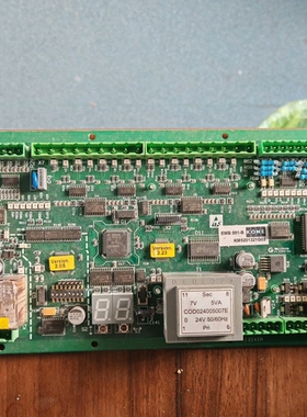 议价 通力主板 EMB 501-B/KM5201321G03好坏不