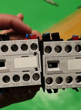 议价 出正品西门子直流接触器3TF2010-0BB4 93TF20
