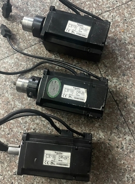议价 施耐德伺服电机BCH0802O12A1C(750w) 拆机共