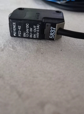 议价 基恩士KEYENCE光电传感器PZ2-42，12-24V D