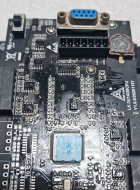 议价 廷华Ethercat主站开发板LK-3U14/20CPU，双