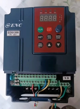 议价 易能EDS1300变频器一台，型号:EDS1300，规格:2