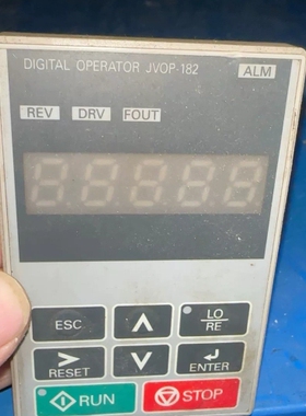议价 安川JVOP-182，拆机货，实物拍摄，成色如图，功能完好，
