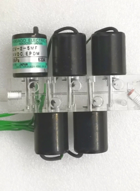 议价 TAKASAGO电磁阀五联阀套装SCV-2-5MF 24VD