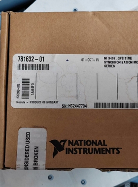 议价 NI 9467 GPS时间同步模块，型号781632-01，