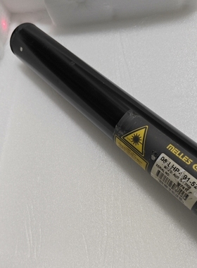 议价 拆机美国MELLES GRIOT氦氖激光器 激光管05-LH