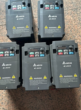 议价 台达变频器VFD004CB21A-20，220v0.4kw，