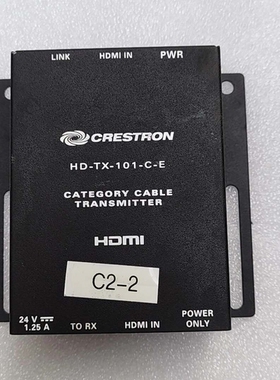 议价 出快思聪Crestron发送器HD-TX-101-C-E ，