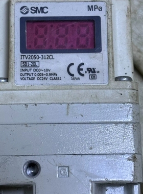 议价 SMC比例阀ITV2050-312L,312CL激光切割机上