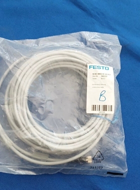 议价 工业设备数据线FESTO NEBU-M8G3-K-10-