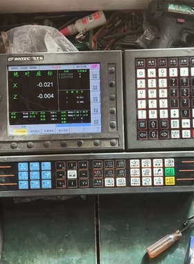 议价 拆机30台 WATEC 微控 5TA数控系统一套，两轴，带