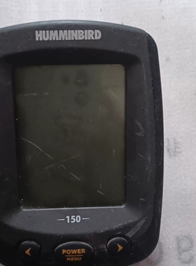 议价 HUMMINBIRD PMAX150XA，蜂鸟，探鱼器 正常