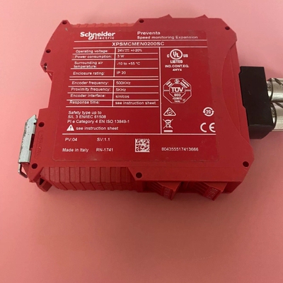 议价 施耐德扩展模块安全继电器拆机XPSMCMEN0200SC 成