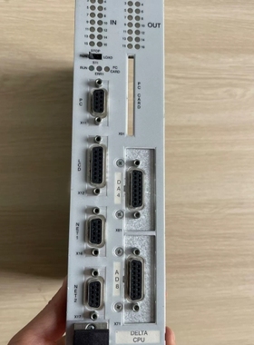 议价 JETTER控制器DELTA D-CPU DELTACPU